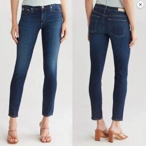 AG Adriano Goldschmied B-Type 02 Cigarette Dark Wash Jeans Size 26 #2099